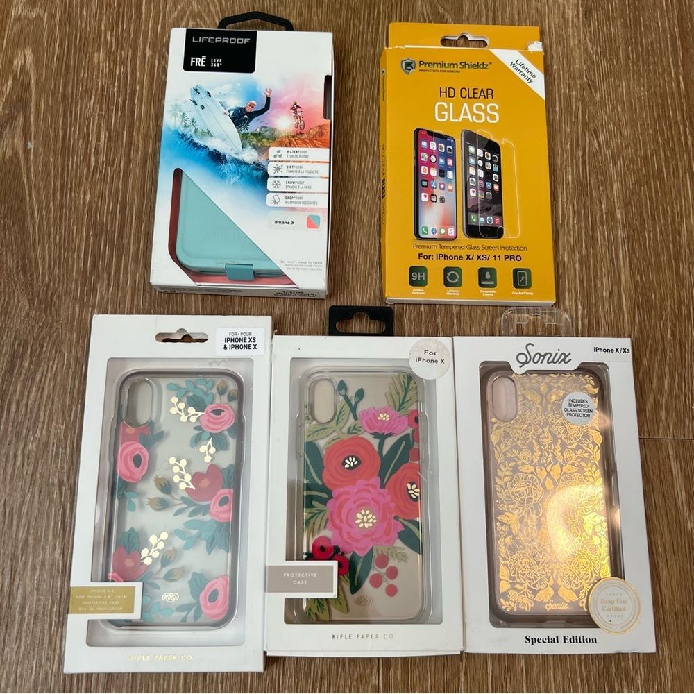 iPhone X/XS Case Bundle!